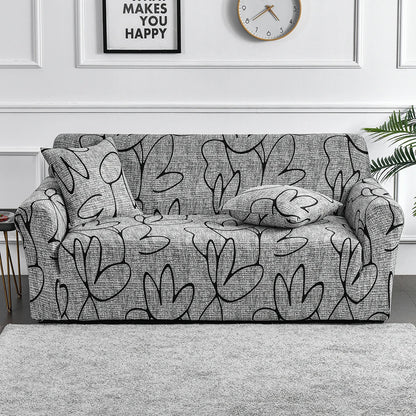 Capa de Sofá Estampada em Elastano – Protetor Decorativo