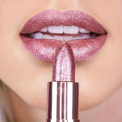 Batom Rose Smoke Powder