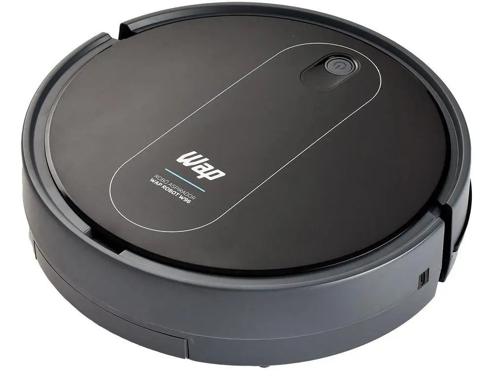 Robô Aspirador WAP ROBOT W96 – 3 em 1 | 30W | Bivolt | Autonomia de até 2h