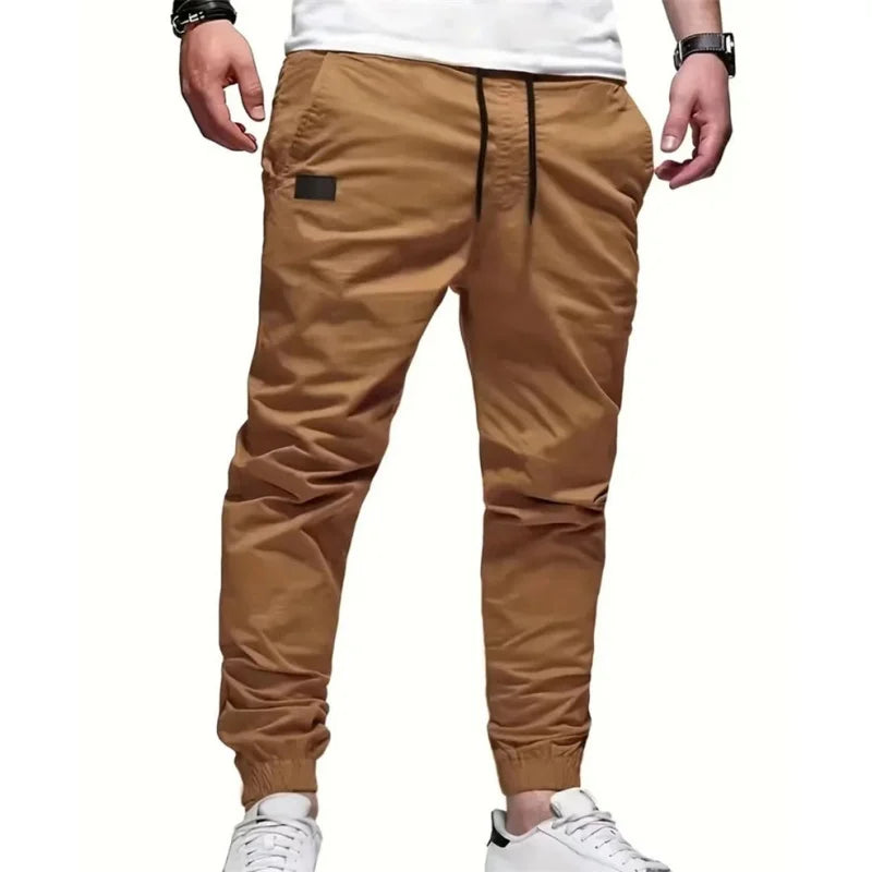 Calça Cargo Masculina – Esportiva, Casual e Versátil