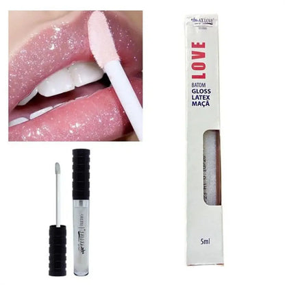 Kit com 3 Gloss Labial Latex Max Love