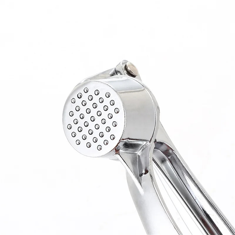 Espremedor de Alho em Aço Inoxidável – Manual, Triturador