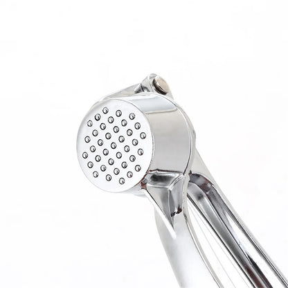Espremedor de Alho em Aço Inoxidável – Manual, Triturador