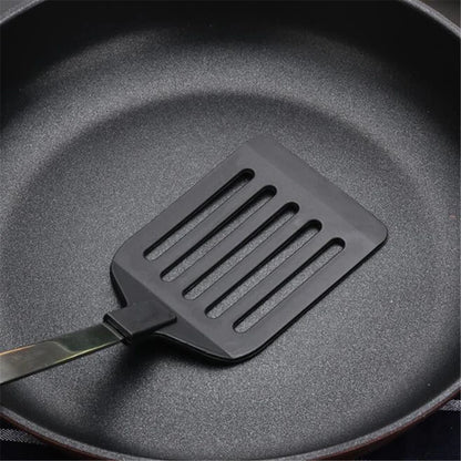 Espátula de Inox com Cabo de Nylon – Resistente ao Calor