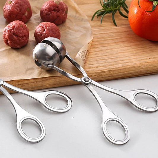 Modelador de Bolinhos Inox – Para Arroz, Carne, Peixe, Frutas e Legumes