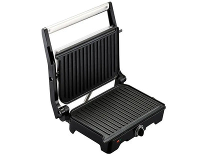 Grelha Dupla Elétrica Gnox em Aço Inox – 1100W | Arno