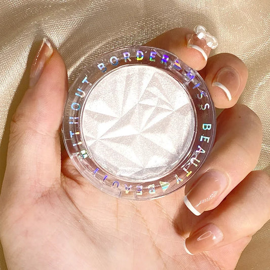Paleta de Iluminador em Pó Diamond – 2 Cores Brilho Intenso