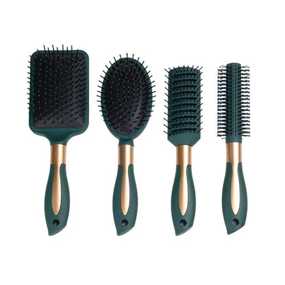 Escova de Cabelo KLINA Massage Air Cushion – Anti-estática, Massageadora