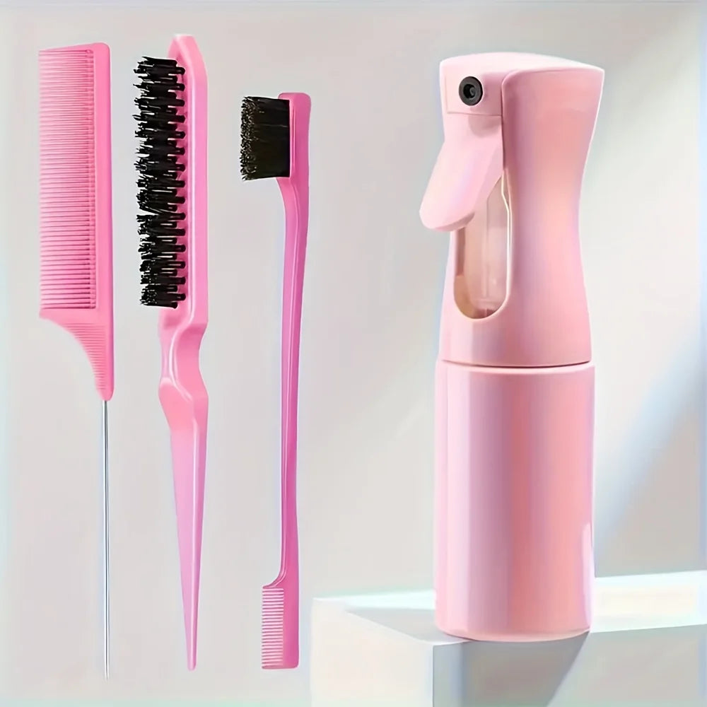 Kit 4 Peças Pentes de Cabelo Profissionais