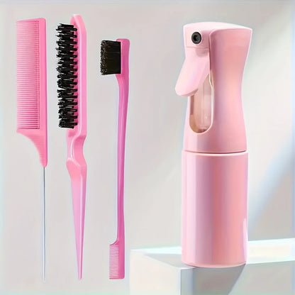 Kit 4 Peças Pentes de Cabelo Profissionais