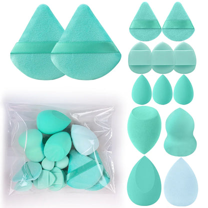 Kit de Pincéis de Maquiagem Profissional – 3 a 20 Peças