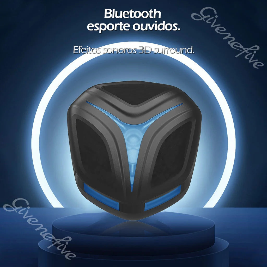TWS Pro60 Fone Bluetooth 5.1 – À Prova d’Água, com Redução de Ruído e Microfone