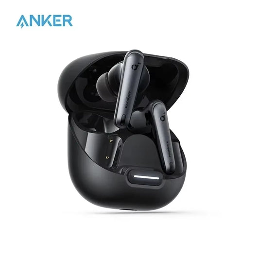 Fones de Ouvido Anker Bluetooth com Cancelamento Ativo de Ruído - Intra-auricular com Estojo de Carga