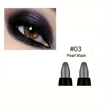 Delineador Colorido Glitter 16 Cores – Efeito Perolado, À Prova d’Água