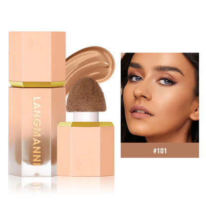 Contorno Líquido 3 Cores – Efeito Tridimensional e Longa Duração