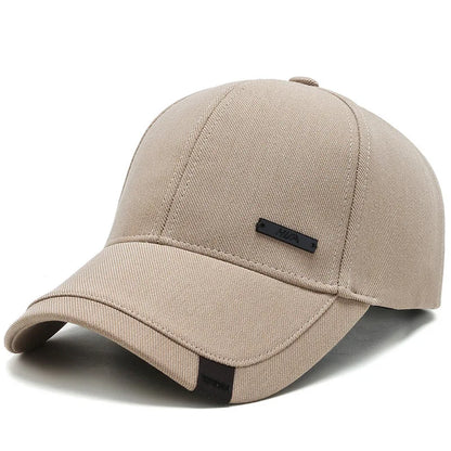 Boné Unissex Hua Label – Estilo Hip Hop, Ajustável