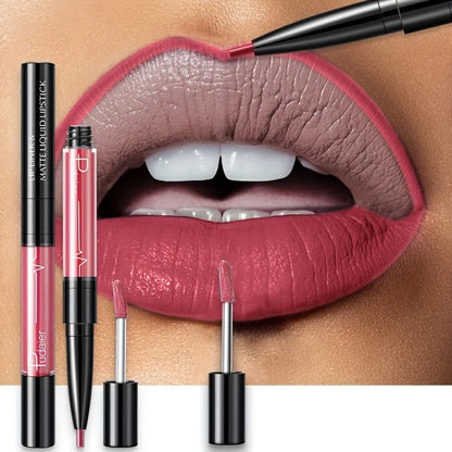 Lápis de Contorno Labial à Prova d’Água – Alta Precisão e Longa Duração