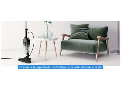 Aspirador Vertical Electrolux Power Speed STK12 – 2 em 1, 1100W | Preto Carbono – 220V