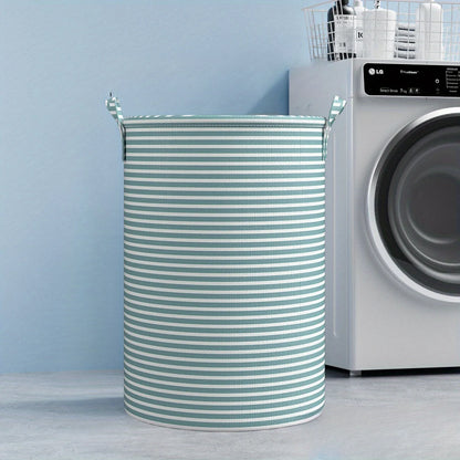 Cesto de Roupa Dobrável Minimalista com Alças – Organizador Multiuso