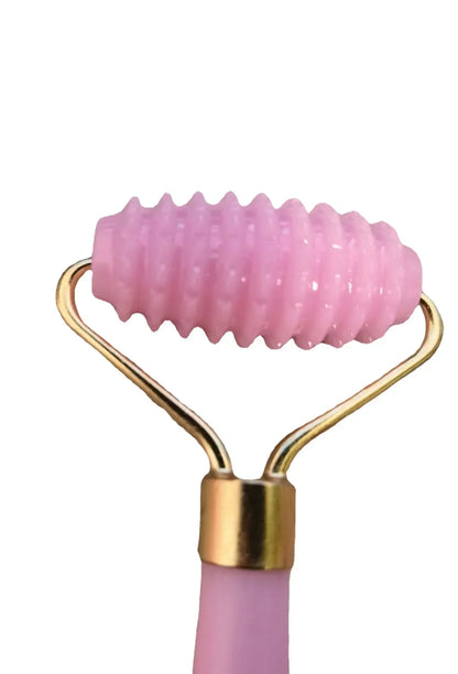 Kit 3 Peças Massageador Facial e Corporal em Resina