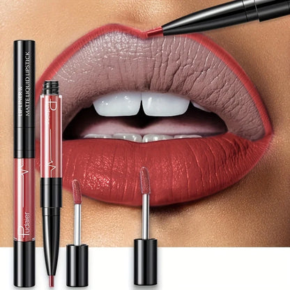 Lápis de Contorno Labial à Prova d’Água – Alta Precisão e Longa Duração