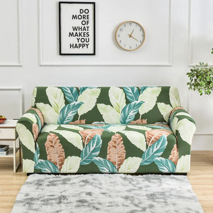 Capa de Sofá Estampada em Elastano – Protetor Decorativo