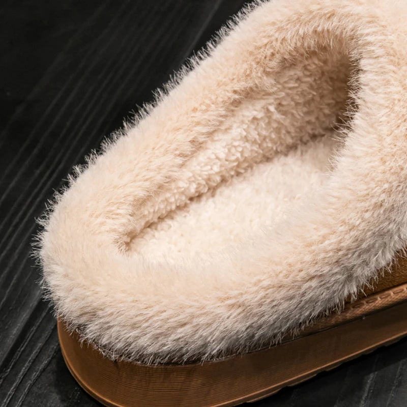 Pantufa Feminina Fluffy – Inverno/Outono