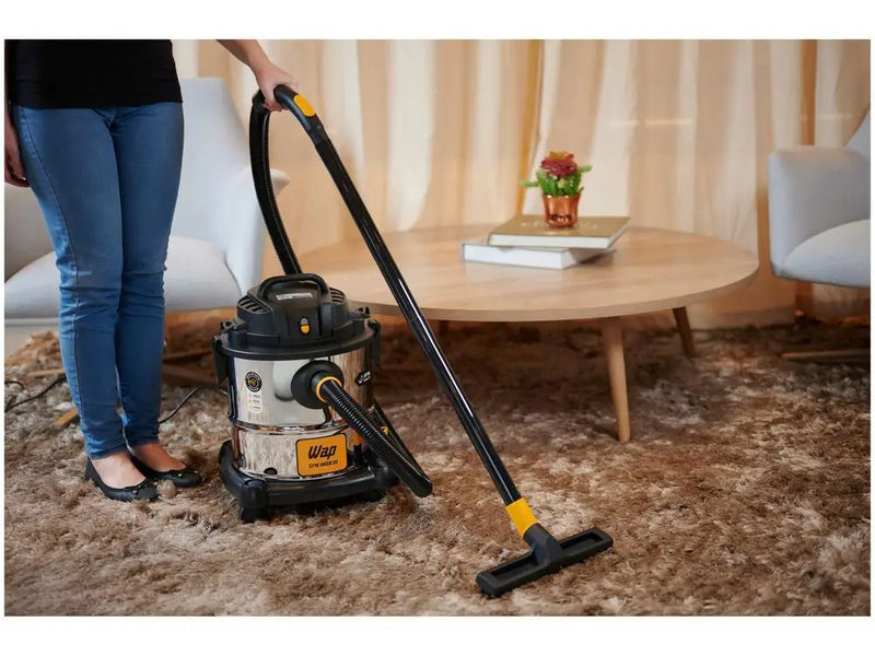 Aspirador de Pó e Água WAP GTW Inox 20 1600W – 220V