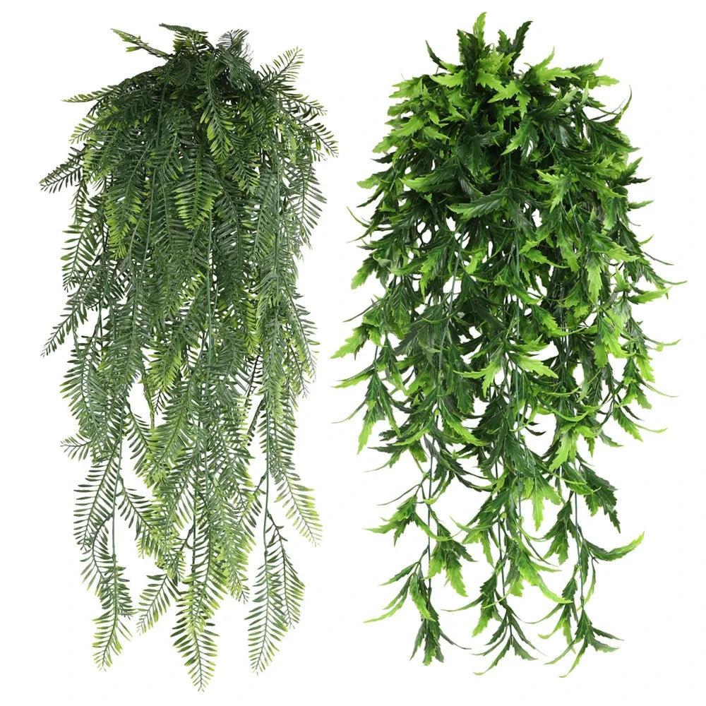 Folhagem Artificial Samambaia Persa 90cm