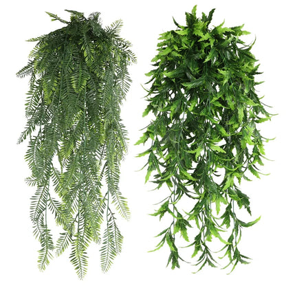 Folhagem Artificial Samambaia Persa 90cm