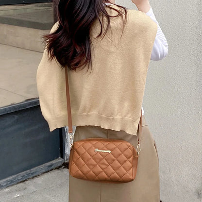 Bolsa Mensageiro Pequena com Tassel