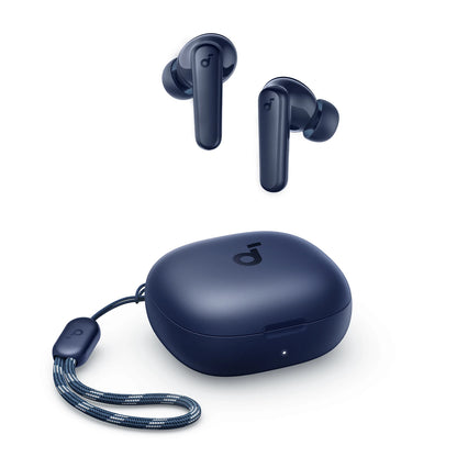 Fones de Ouvido Bluetooth Anker – Intra-auricular com Estojo de Carga – Sem Cancelamento Ativo de Ruído