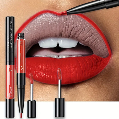 Lápis de Contorno Labial à Prova d’Água – Alta Precisão e Longa Duração