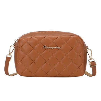 Bolsa Mensageiro Pequena com Tassel