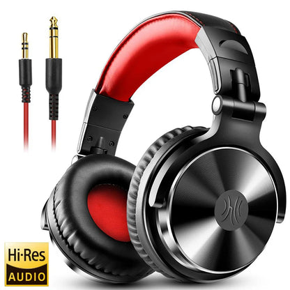 Fones de Ouvido com Fio Oneodio Pro 10/30/50 — Estúdio Profissional, DJ, Microfone