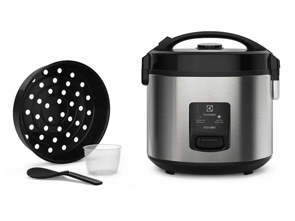 Panela Elétrica de Arroz Electrolux Efficient 2 em 1 ERC20 3,5L – 700W