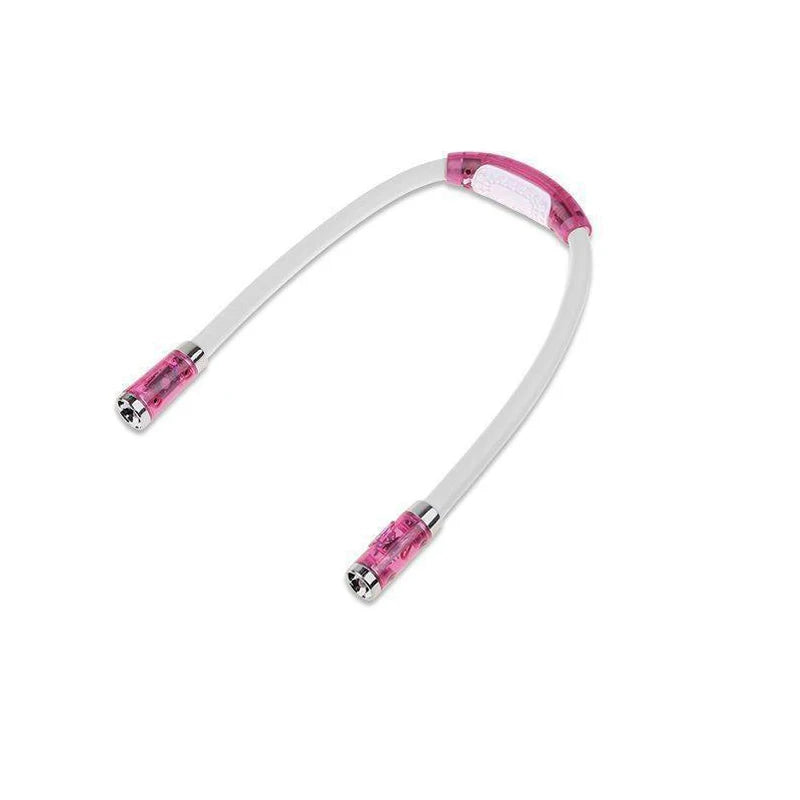 Luz de Leitura Flexível para Pescoço – 4 LEDs Ajustáveis