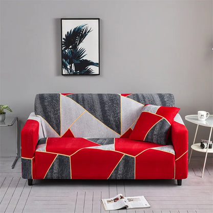 Capa de Sofá Estampada em Elastano – Protetor Decorativo