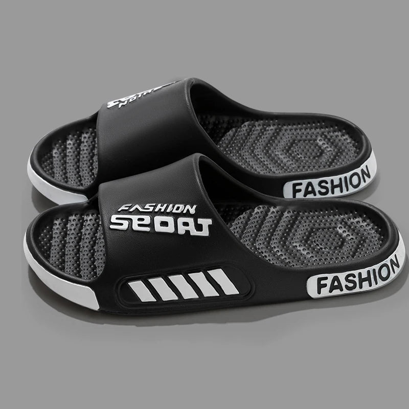 Chinelo Masculino Big Size 48-49 – Sandália Aberta Estilo Slide