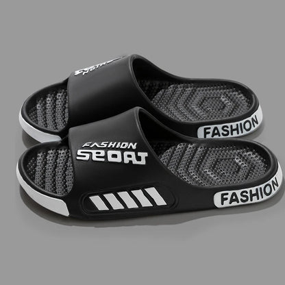 Chinelo Masculino Big Size 48-49 – Sandália Aberta Estilo Slide