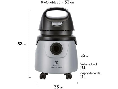 Aspirador de Pó e Água Electrolux Smart A10N1 – 220V