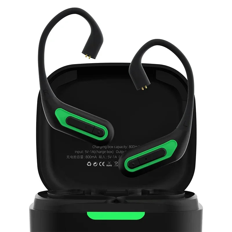KZ AZ10 Wireless Ear Hook – Módulo Bluetooth 5.2 HiFi para Fones KZ