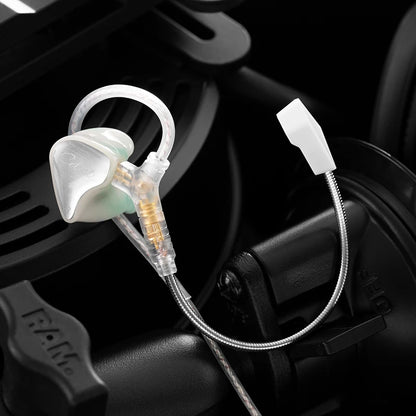 Kinera Celest Wyvern PRO / Wyvern IEM Audio – Fone de Ouvido In-Ear com Microfone Removível