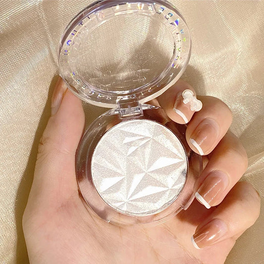 Paleta de Iluminador em Pó Diamond – 2 Cores Brilho Intenso