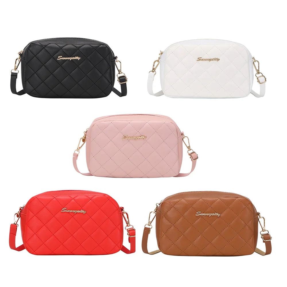Bolsa Mensageiro Pequena com Tassel