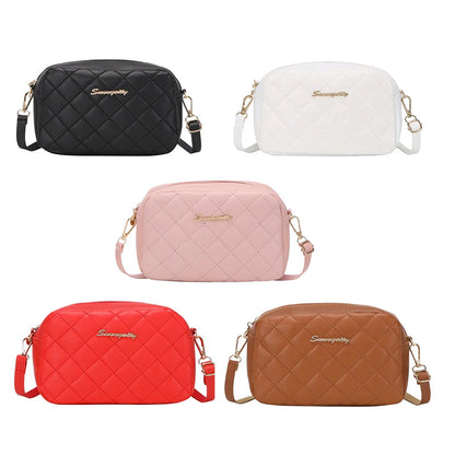 Bolsa Mensageiro Pequena com Tassel