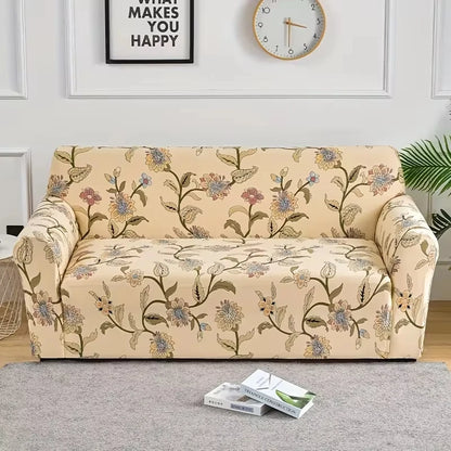 Capa de Sofá Estampada em Elastano – Protetor Decorativo