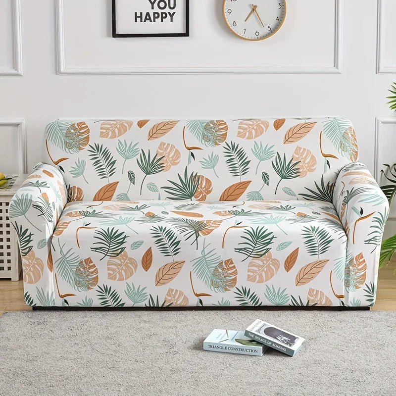 Capa de Sofá Estampada em Elastano – Protetor Decorativo