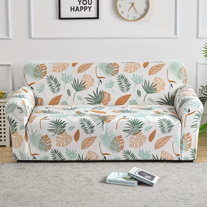 Capa de Sofá Estampada em Elastano – Protetor Decorativo
