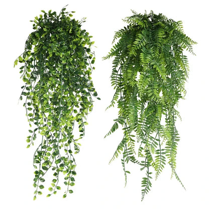 Folhagem Artificial Samambaia Persa 90cm